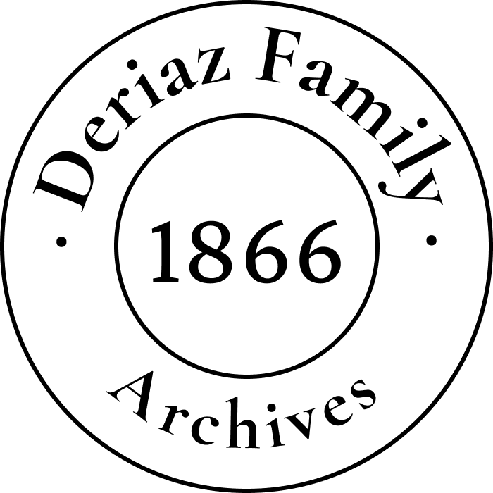 Deriaz Family Archives