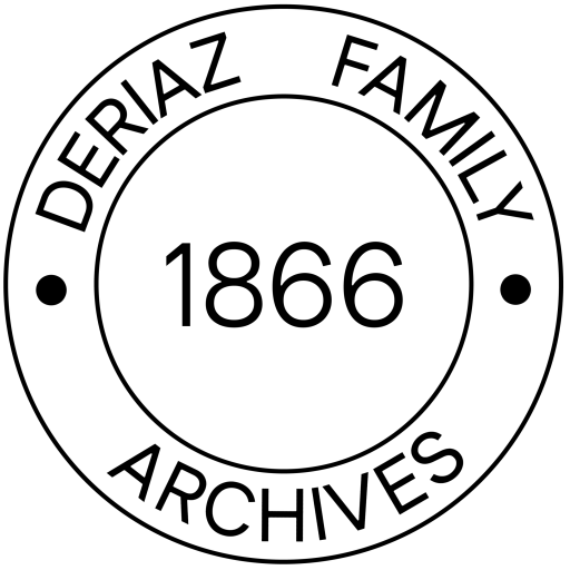 Deriaz Family Archives