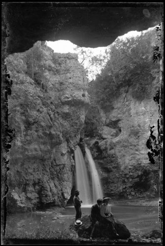 La-cascade-du-Nozon-1907